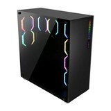 thumbnail of Abkoncore Boitier Pc R780 Sync - Retro Eclairage Rgb - Noir - Verre Trempe - Format E-atx Abko-rms-780-sync