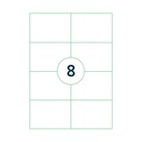 thumbnail of Universele A4 etiketten 1.000 vel 105 x 74 mm