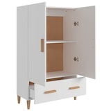thumbnail of Helloshop26 - Buffet bahut commode armoire meuble de rangement organisateur cuisine salle de séjour salon 70 x 31 x 115 cm bois 02_0030479