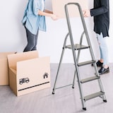 thumbnail of Escada dobrável SOLID II alumínio hjh OFFICE