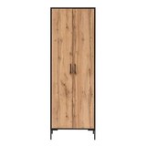 thumbnail of Möbelpartner Aktenschrank Panda | HxBxT 195x65x40 cm | Eiche von PROREGAL