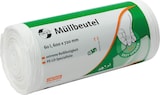 thumbnail of FIRST PLUS ® - Müllbeutel aus LDPE, 1A-Material, 60 l 50 Stück/Rolle, 20 Rollen/Karton