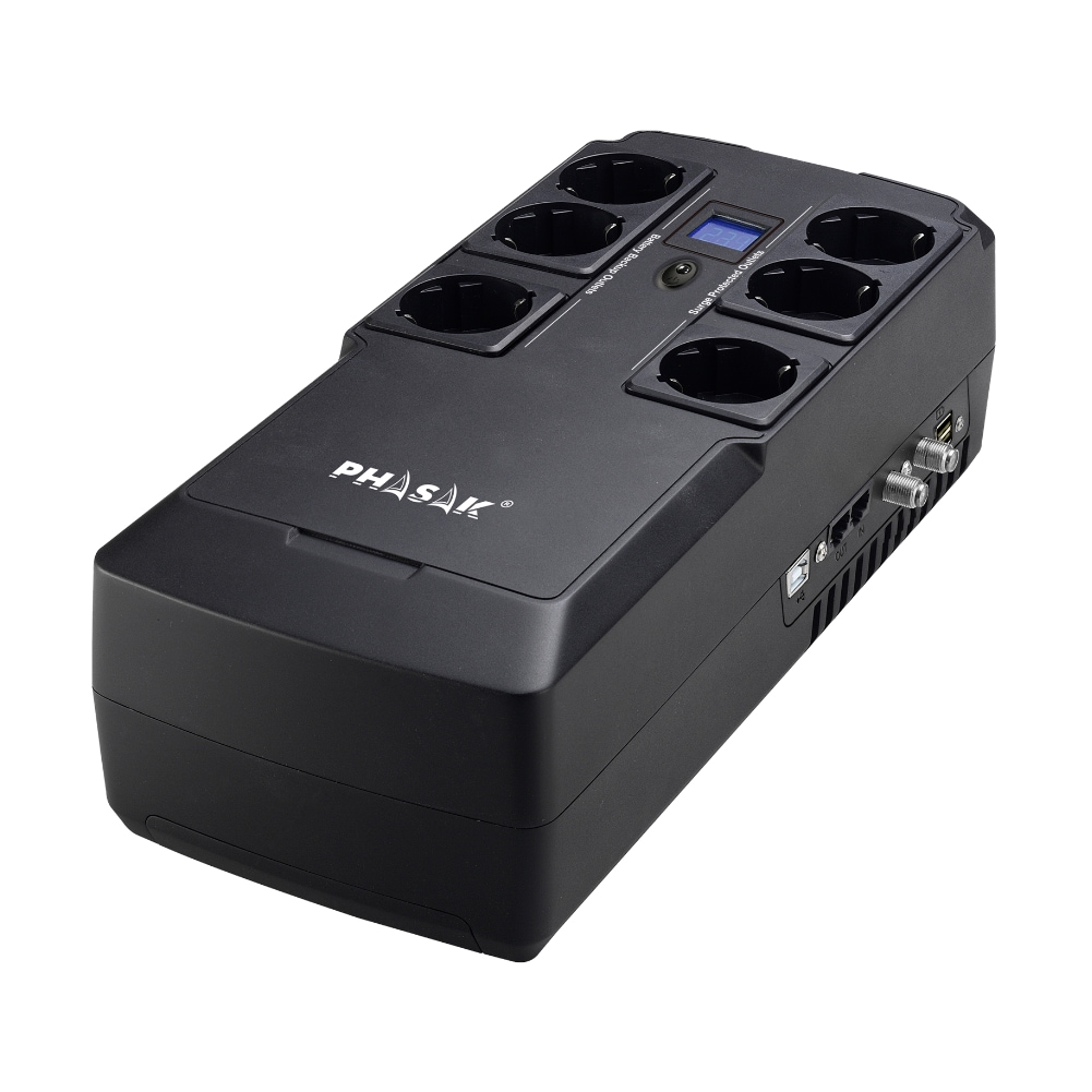 UPS Phasak Kryptos Interativo 800 VA – PH 9478