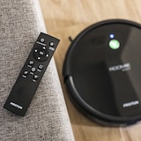 thumbnail of Robot aspirador PRIXTON Roomie Smart |Aspira y friega|Giroscopio|Mapeo|WiFi|App móvil