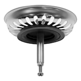 thumbnail of Siebkörbchen 83mmØ Blanco 125555 mit Hubstange für Siebkorbventil Spülbecken