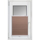 thumbnail of THERMO WABENPLISSEE 100% VERDUNKELND
FALTROLLO JALOUSIE (Latte Macchiato PM03, 80x120 cm)