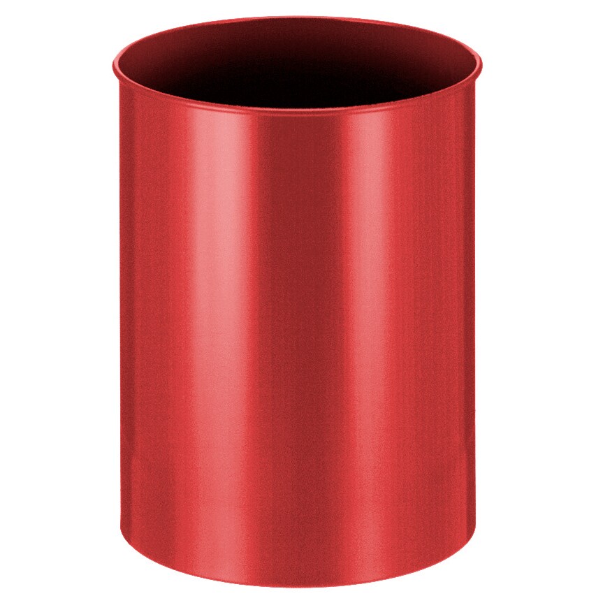 V-part Ronde papierbak 30 ltr - rood