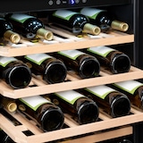 thumbnail of Klarstein Vinsider 52 Built-In Uno Einbau-Weinkühlschrank 52 Fl 137Ltr Edelstahl Schwarz