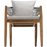 thumbnail of tectake Tuinstoel Manacor, ropedesign - greige, Set van 6 - 406183