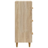 thumbnail of Helloshop26 - Buffet Sideboard Kommode Kleiderschrank Aufbewahrungsmöbel Organizer Küche Wohnzimmer Sonoma-Eiche 34,5 x 34 x 90 cm 02_0031518