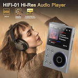 thumbnail of Lecteur MP3 Bluetooth HIFI 16GB Avec Radio FM Et Écran 2.4 Pouces YONIS