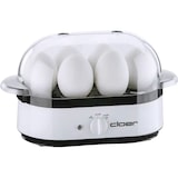 thumbnail of Cloer Eierkocher 6081 Eierkocher Weiss-Schwarz