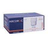 thumbnail of Arcoroc Log Caja 6 Vasos Bajos Vidrio 27Cl
