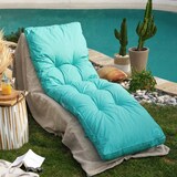 thumbnail of Coussin bain de soleil 185 x55cm Bleu caraïbes