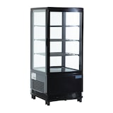 thumbnail of Polar 68 Liter Kühlvitrine - Schwarz - Automatische Abtauung