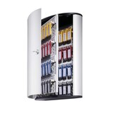 thumbnail of Durable 1954 23 Schlüsselkasten KEY BOX - 48 Haken, mit Zylinderschloss und Panel, grau