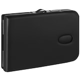 thumbnail of 3 Zonen Massageliege Phuket, Tragetasche, Aluminiumgestellschwarz