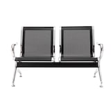 thumbnail of Wachtbank Airport zwart/2-zits