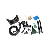 thumbnail of Fakir SR 9800 - Sprüh Extraktionsgerät, Teppichreiniger, Staubsauger für Teppiche, Schwarz/Grün, 800 Watt