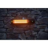 thumbnail of METRO Professional Elektrische wand heater, aluminium / staal, 62.3 x 10.5 x 7,2 cm, 2 vermogensniveaus, 2000 W, zwart