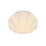 thumbnail of Plafonnier Aeron 40 Textile Blanc ,  H. 22,5 - IP20 - E27 /   Intérieur