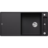 thumbnail of BLANCO AXIA III XL 6 S-F Spüle schwarz, flächenbündig ab 60 cm mit Zubehör