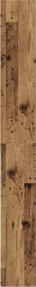 thumbnail of vidaXL Waschmaschinenregal Altholz-Optik 64x24x190 cm