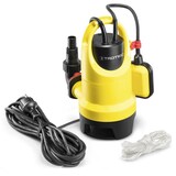 thumbnail of TROTEC Schmutzwasser-Tauchpumpe TWP 4036 E Hochleistungspumpe 7.500 l/ h 400 Watt Pumpe Gartenpumpe