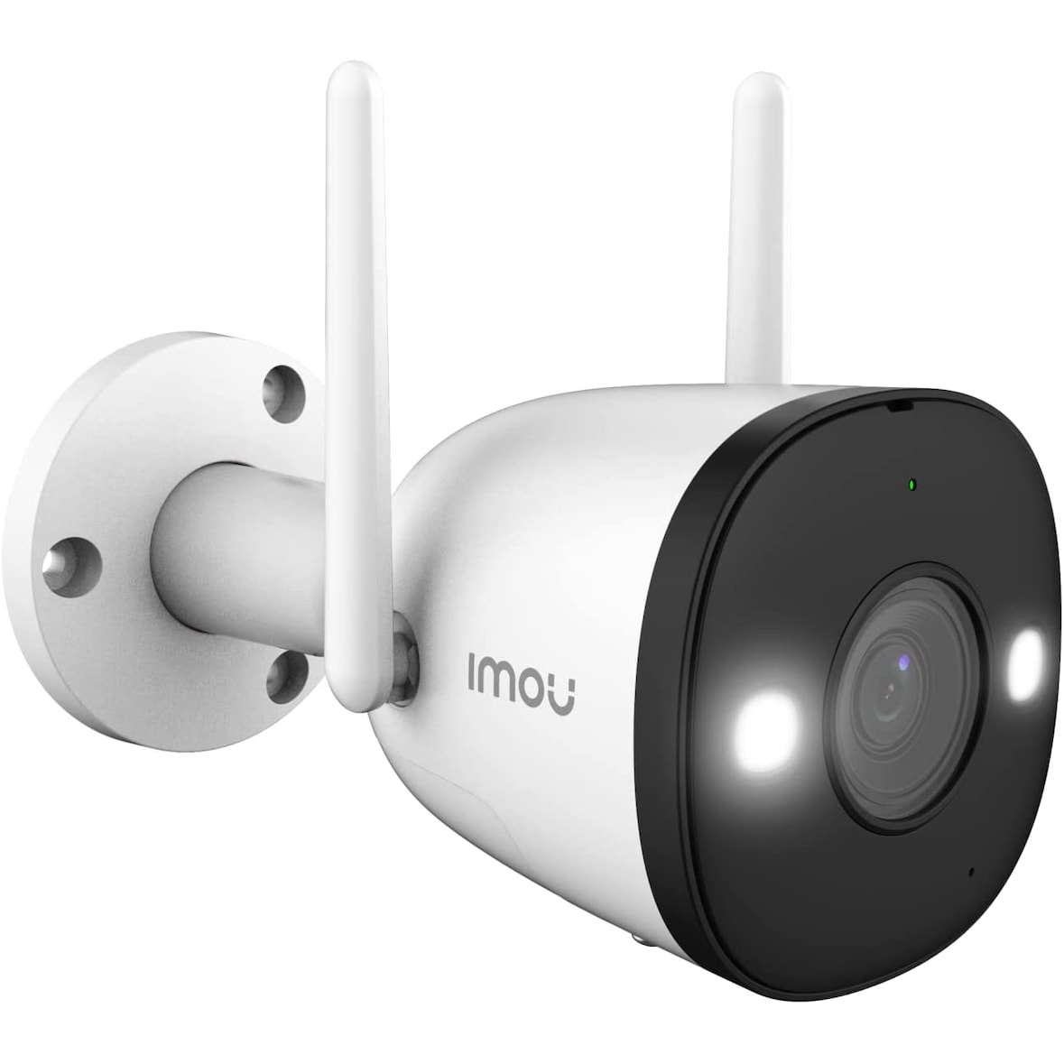 Imou - Cámara IP WiFi Exterior 1080P con Detección de Humano, IP67 Cámara Vigilancia WiFi Exterior Interior Visión Nocturna 30m.