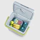 thumbnail of Nevera portátil eléctrica con conexión USB de 25 L Severin TKB 2925 58 W Gris-verde