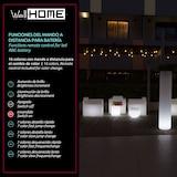 thumbnail of WellHome - Mesa de Balde de Gelo "Coleção Ágila" Bebida Gelada Ø37x40cm Branca