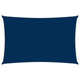 thumbnail of vidaXL Sonnensegel Oxford-Gewebe Rechteckig 2,5x5 m Blau