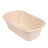 thumbnail of Lunch Boxes 1 Compart. 'Bionic' 1000 Ml 22X12,9X6,85 Cm Natural Bagazo (500 Unidades)