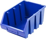 thumbnail of PROREGAL Mega Deal 5x Sichtlagerbox 3 | HxBxT 12,6x17x24cm | Polypropylen | Blau | Sichtlagerbehälter, Sichtlagerkasten, Sortierbehälter