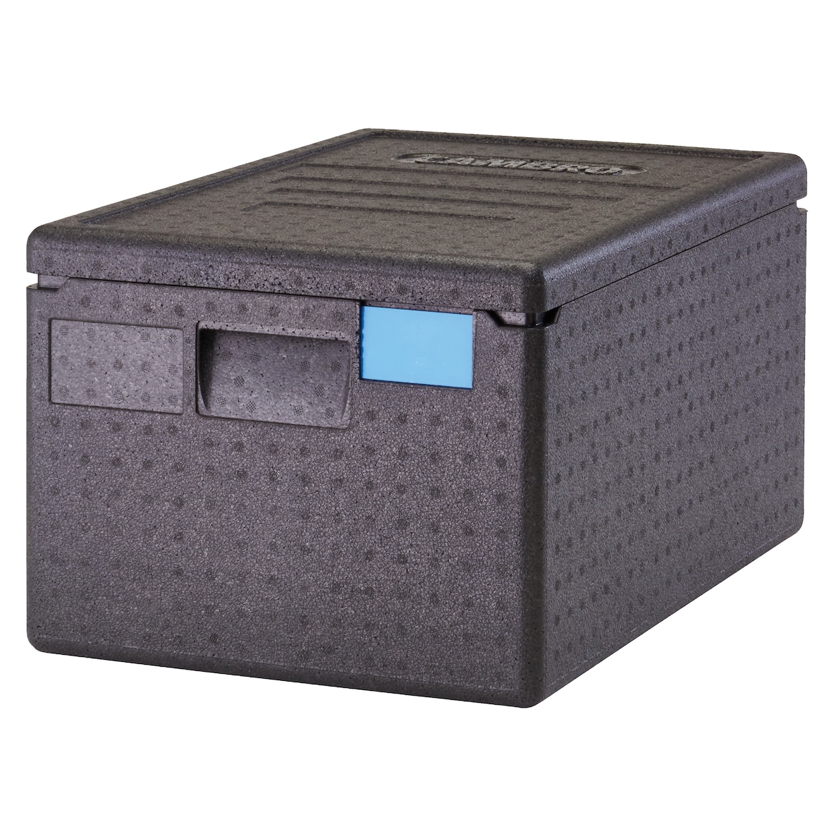 CAMBRO EPP180-110 - Cam Gobox GN 1/1 46 L - 60 x 40 x 31,6 cm (B x T x H) - 53,8 x 40 x 25,3 cm (T x H) - Schwarz