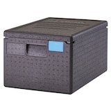 thumbnail of CAMBRO EPP180-110 - Cam Gobox GN 1/1 46 L - 60 x 40 x 31,6 cm (B x T x H) - 53,8 x 40 x 25,3 cm (T x H) - Schwarz