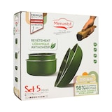 thumbnail of Menastyl - Set de 5 pièces cuisson en aluminium recyclé olive