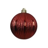 thumbnail of 6 Weihnachtskugeln Kunststoff 8cm klassisch & bruchsicher Christbaumkugeln Weihnachtsbaumkugeln Christbaumschmuck Weihnachtsbaumschmuck Weihnachtsrot