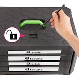 thumbnail of tectake Caisse à outils 899 pièces  Noir