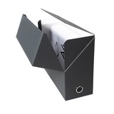 thumbnail of Exacompta Cod. 89421E - Scatola per progetti dorso 120mm, consegnata montata, carta telata - 25,5x34cm nero  - Confezione da  5 pz.