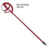 thumbnail of Rührmixer 100 mm Mischquirl Farbmischer Mörtelrührer für Farben & Kleber – Metallfarben, 1 Stück
