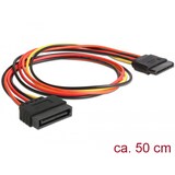 thumbnail of Delock Kabel Power SATA 15 Pin Stecker > SATA 5 Pin Buchse