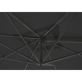 thumbnail of METRO PROFESSIONAL Guarda-sol duplo quadrado, alumínio, 3 x 3 m, com manivela, repelente de água, antracite/cinzento