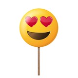 thumbnail of DECOR SERVICE Deko-Picker "Emojis", 12cm, 100 Stk.