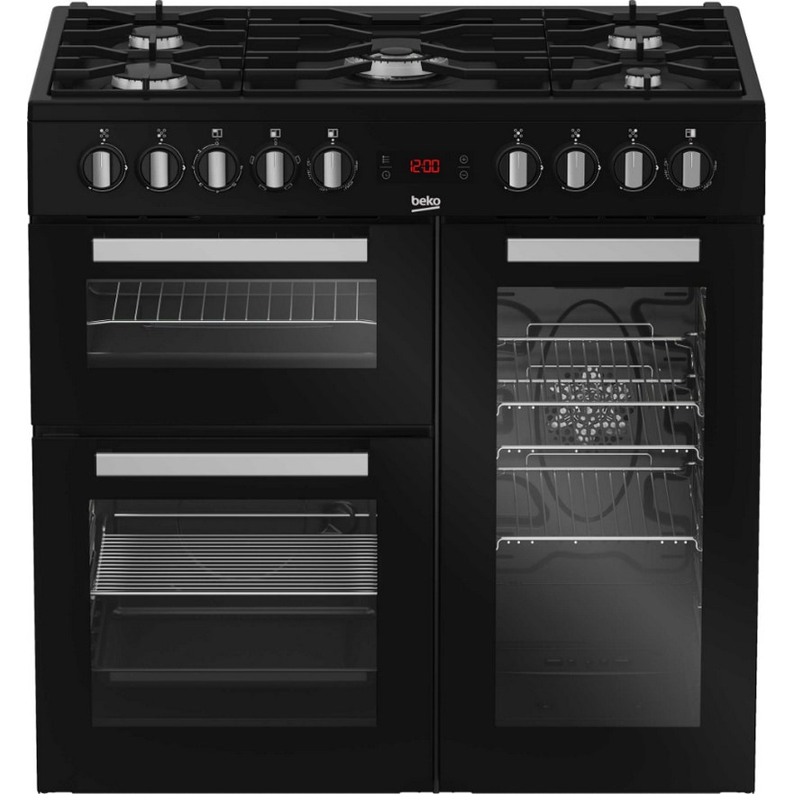 BEKO Piano De Cuisson 170l 5 Feux Noir ps235315db