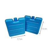 thumbnail of Lot de 2 pains de glace pour glacière et lunch bag Fackelmann