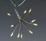 thumbnail of LED Lichterkette Pusteblume Feuerwerk Blume 5 Blüten Deko Girlande L: 1m Timer