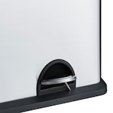 thumbnail of SVITA T2X24 Prullenbak RVS prullenbak afvalscheiding 48L zilver