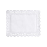 thumbnail of PAPSTAR 100 Spitzenpapiere eckig 34 cm x 26 cm weiss