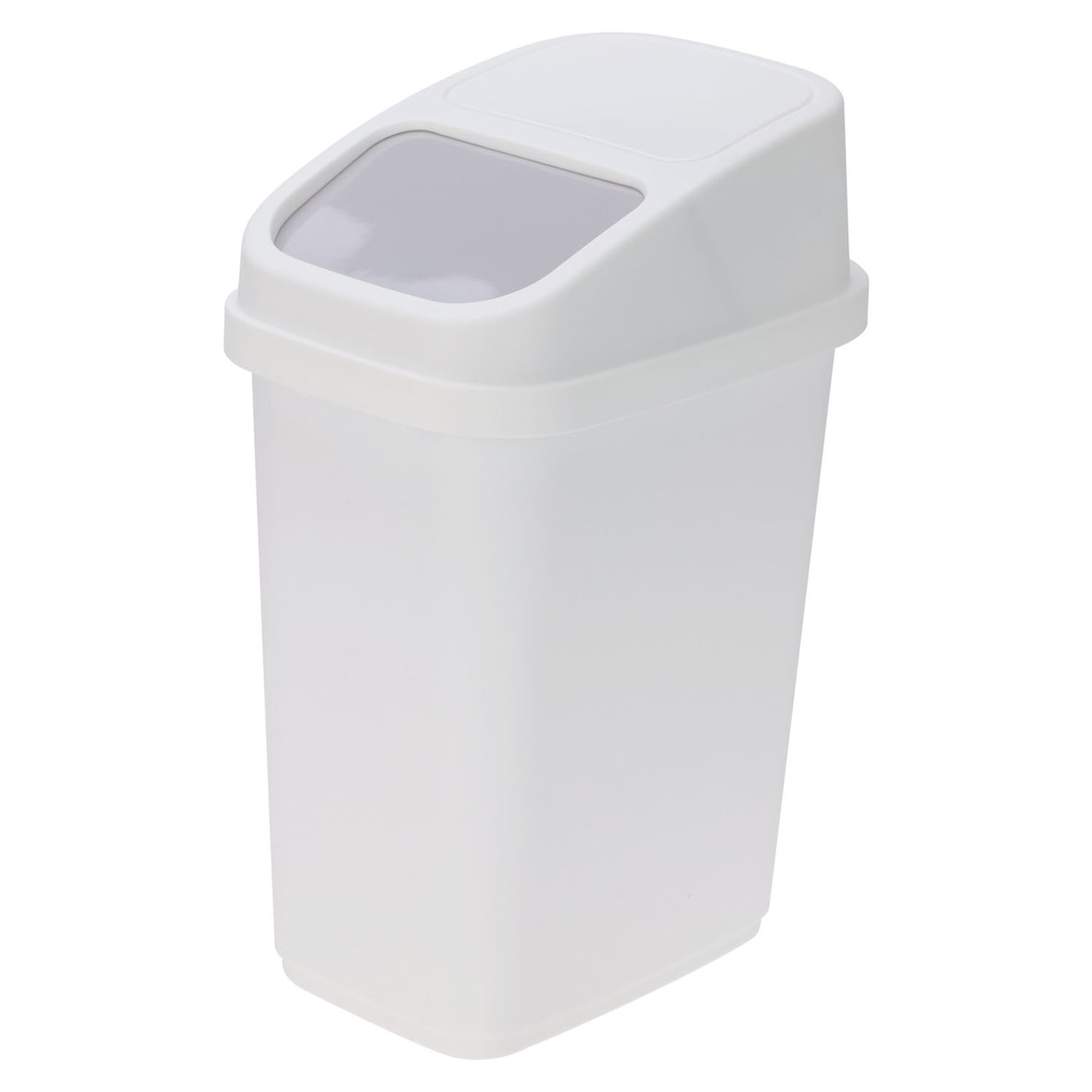Abfalleimer Schwingdeckeleimer Mülleimer Müllbehälter Kunststoff 17L